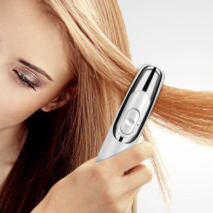 Elektrische Infrarot Anti Haarausfall Kamm Vibration Massage Laser Stimulieren Fördern Haar Wachstum Pflege Pinsel Nachwachsen Kopf Massage