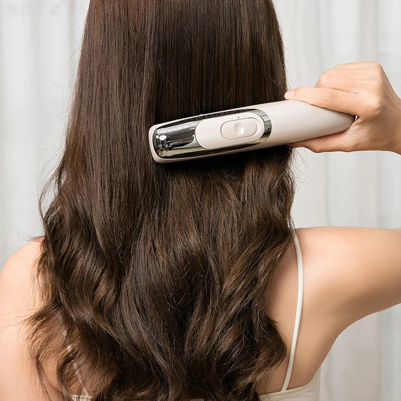 Elektrische Infrarot Anti Haarausfall Kamm Vibration Massage Laser Stimulieren Fördern Haar Wachstum Pflege Pinsel Nachwachsen Kopf Massage