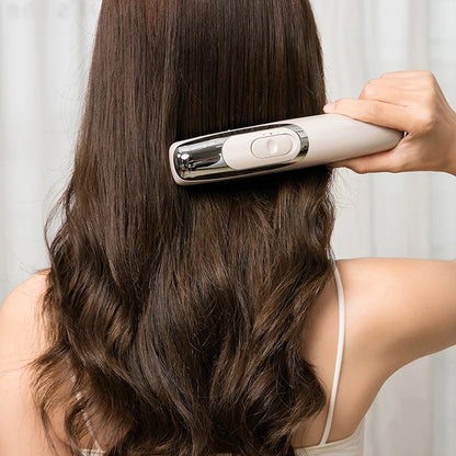 Elektrische Infrarot Anti Haarausfall Kamm Vibration Massage Laser Stimulieren Fördern Haar Wachstum Pflege Pinsel Nachwachsen Kopf Massage